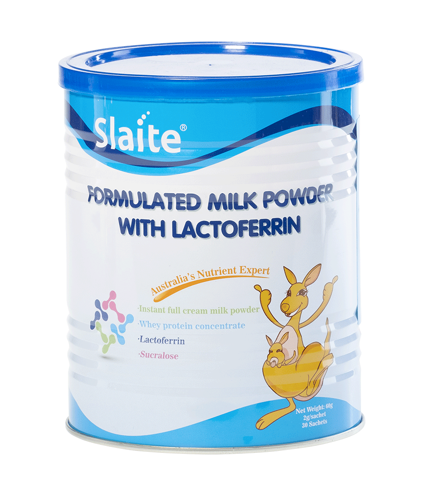 Formulated Milk Powder With Lactoferrin Silver Quality Award 2020
