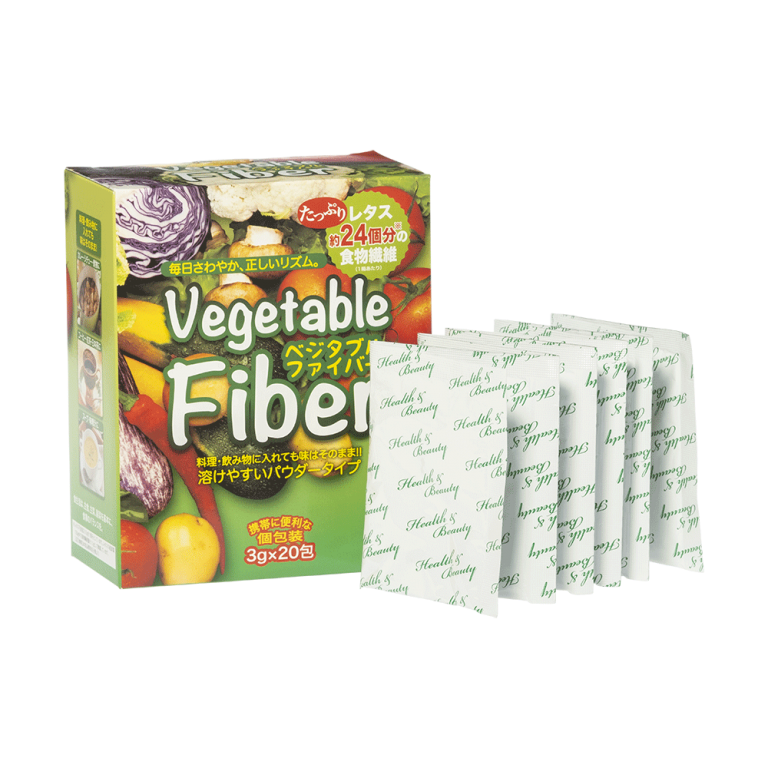 Vegetable Fiber - Japan Gals Sc Co., Ltd
