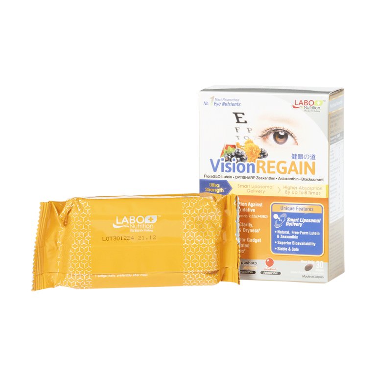 Labo Nutrition VisionRegain - Lifestream Group Pte Ltd