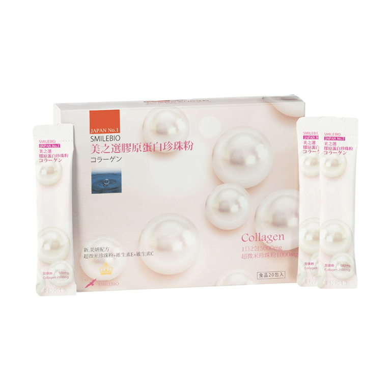 Smilebio Collagen Peptide (Fish) Powder 50000mg Plus Pearl - T.S. Food Technology Co., Ltd