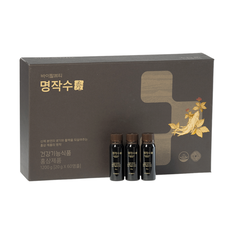 Red Ginseng Ampoule - Amorepacific Corp.
