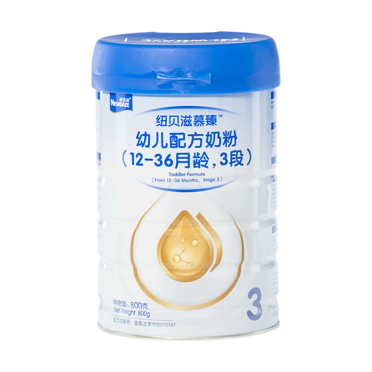 Newbaze Muzhen Toddler Formula Milk Powder (12-36 months, Stage 3) - Shanghai Newbaze Nutrition Dairy Co., Ltd