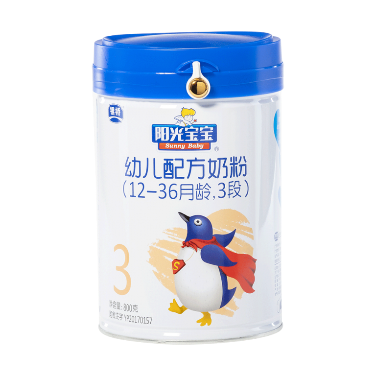 Sunnybaby Growing-Up formula milk powder (12-36 months ,stage 3) - Xi'an Yinqiao Dairy (Group) Co., Ltd.