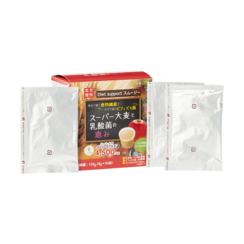 Barley Max &amp; Lactic Acid Bacteria Powder - Apple Flavor - Fine Japan Co., Ltd
