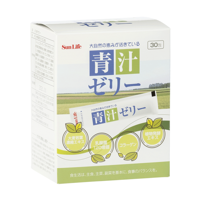 Aojiru Jelly - Sunlife Company Limited