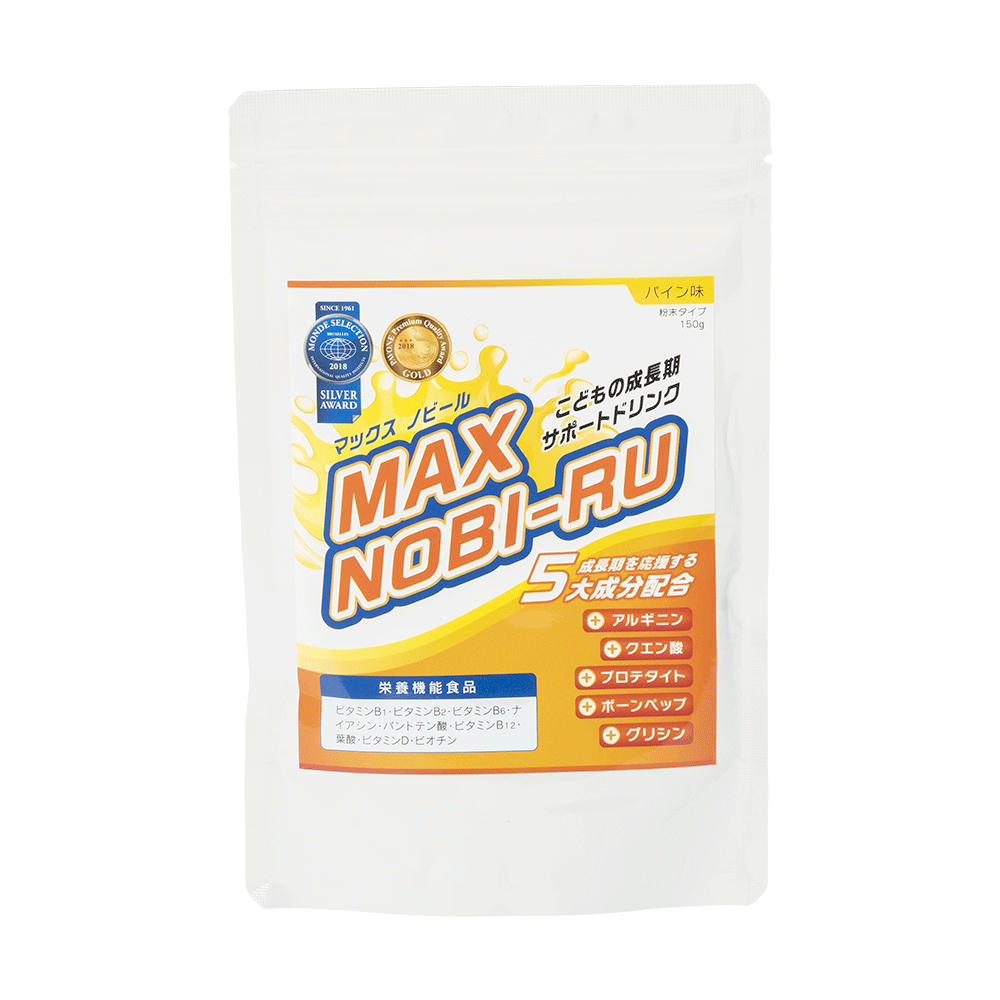 Max Nobi-Ru - Silver Quality Award 2020 from Monde Selection