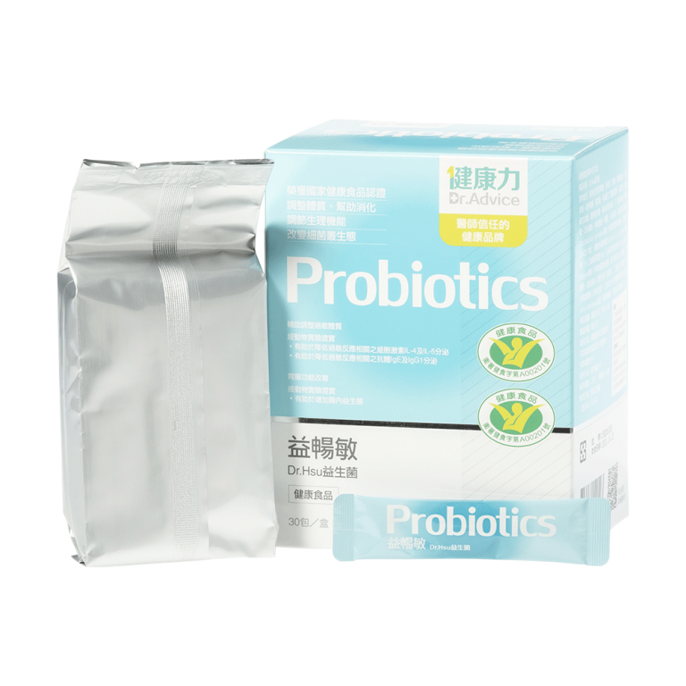 Dr. Advice Probiotic Sachet - Dr. Advice Corporation Limited
