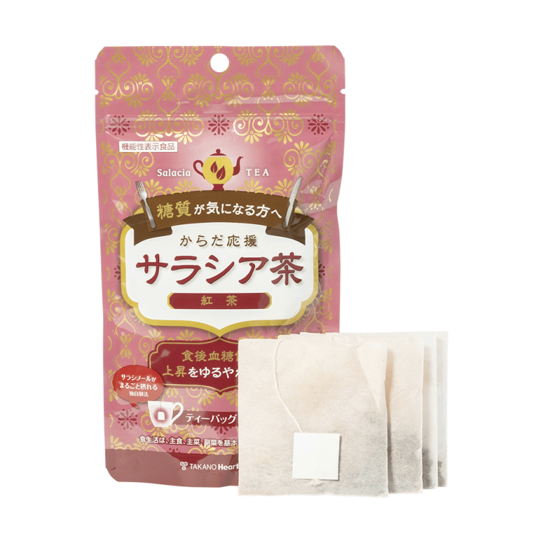 Salacia Tea (Black Tea) - Takano Co., Ltd.