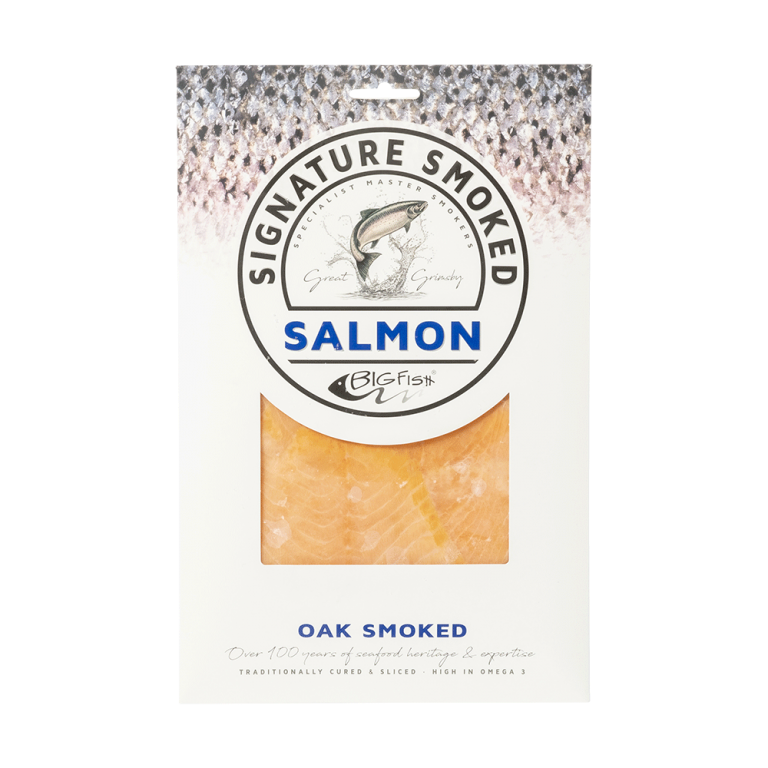 Signature Oak Smoked Salmon - JCS Fish Ltd
