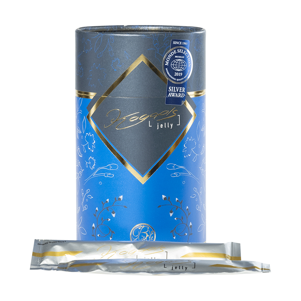 Kogao's jelly - Silver Quality Award 2020 from Monde Selection