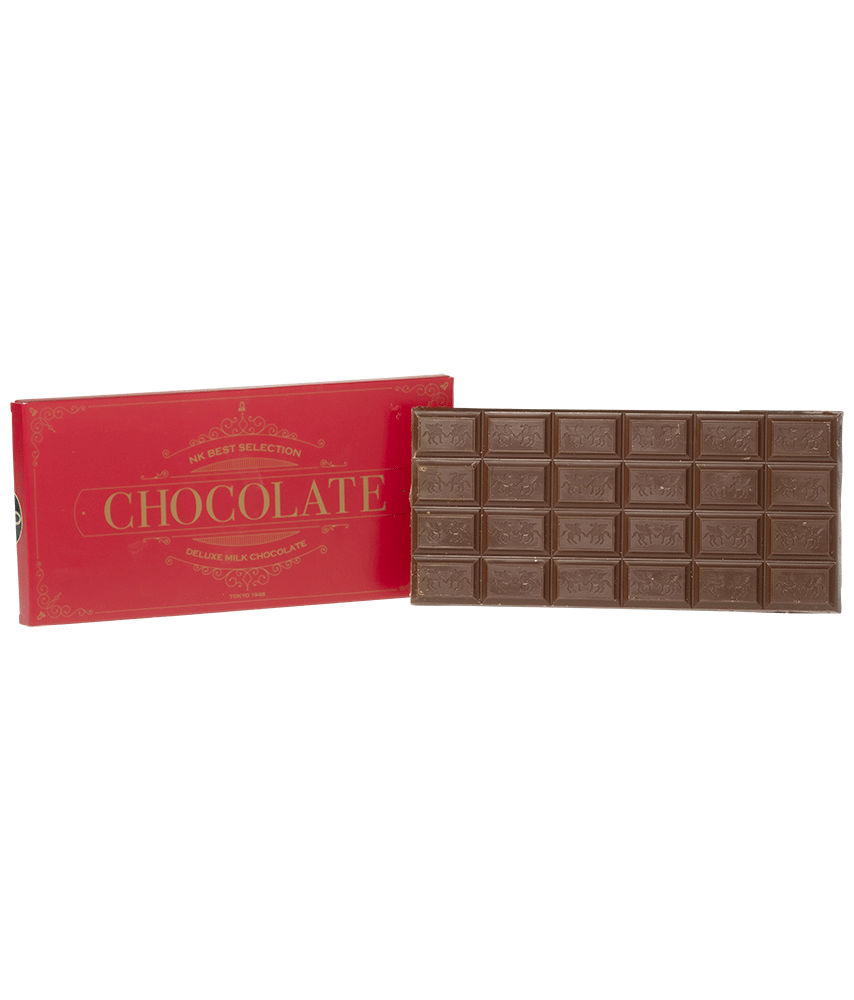 Deluxe Milk Chocolate Gold Quality Award 2020 from Monde Selection