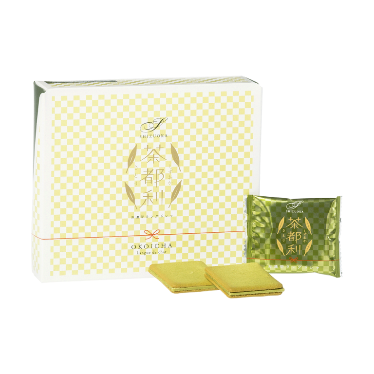 Shizuoka Satori Okoicha Langue de Chat (10 pieces) - TTC Co., Ltd