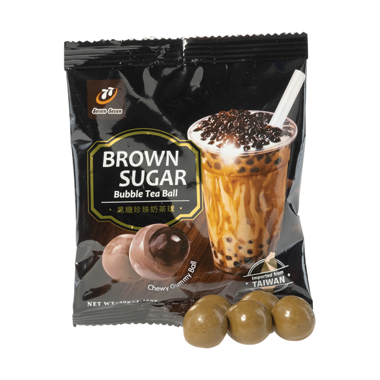 Brown Sugar Bubble Tea Ball - Hunya Foods Co., Ltd