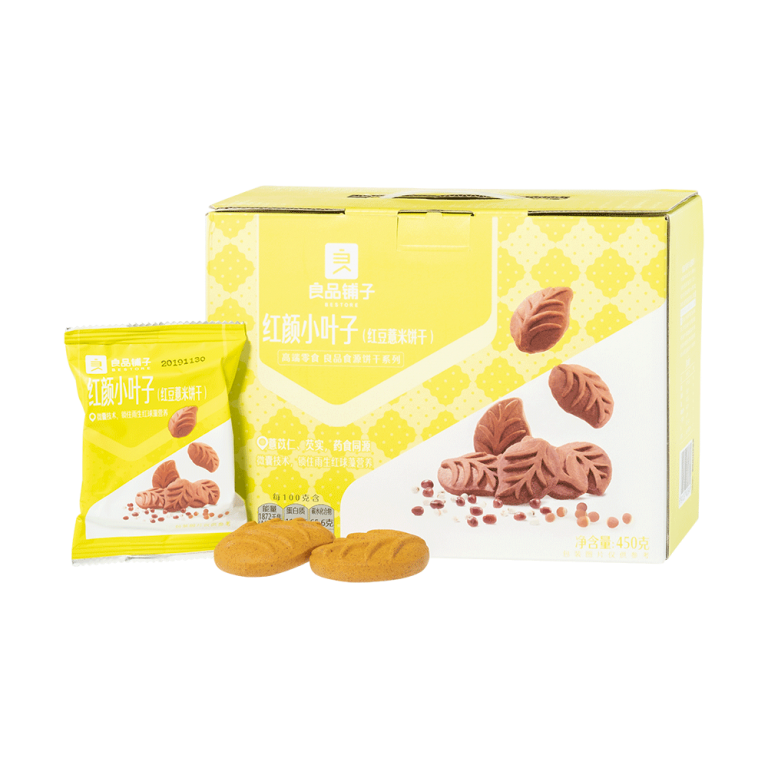 Red Leaves (Biscuits Made with Red Bean and Seed of Job's Tears) - Bestore Group Company Limited