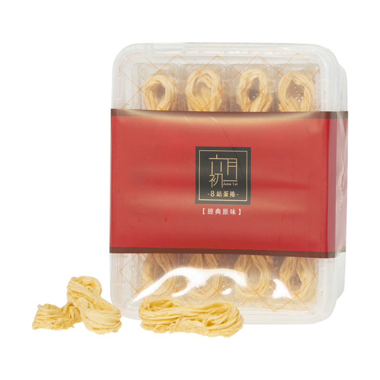 8 Shaped Egg Roll Cookies - Original Flavor - June First Co., Ltd