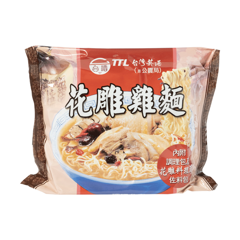 Taichiew Hua-Tiau chicken noodles - Taiwan Tobacco &amp; Liquor Corporation
