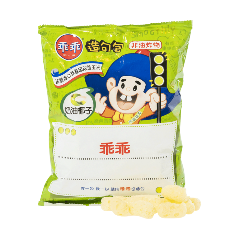 Kuai Kuai Corn Snack - Coconut Butter - Kuai Kuai Co Ltd