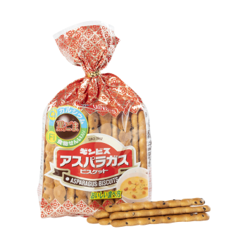 Asparagus Biscuits - Ginbis Co., Ltd