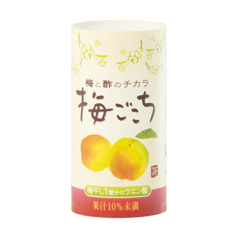 Ume to Su no Chikara Umegokochi Straight - Tokiwa Co.