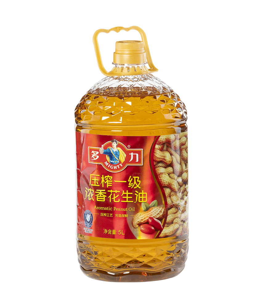 Mighty Aromatic Peanut Oil Gold Quality Award 2020 from Monde Selection