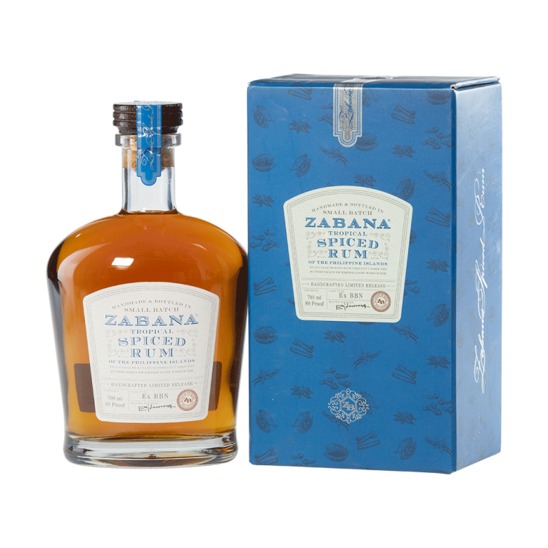 Zabana Tropical Spiced Rum - Emperador Distillers, Inc.