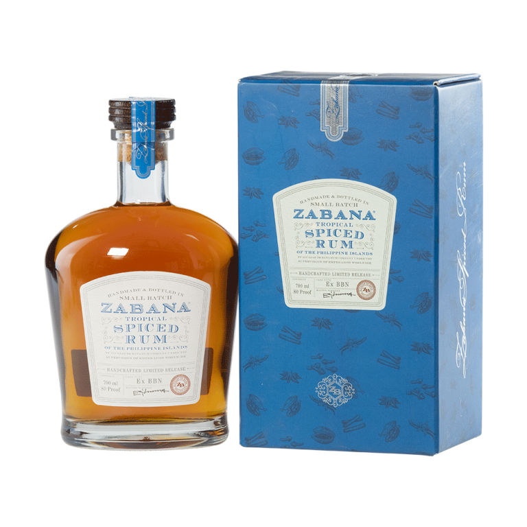 Zabana Ron Tropical Especiado- Emperador Distillers, Inc.