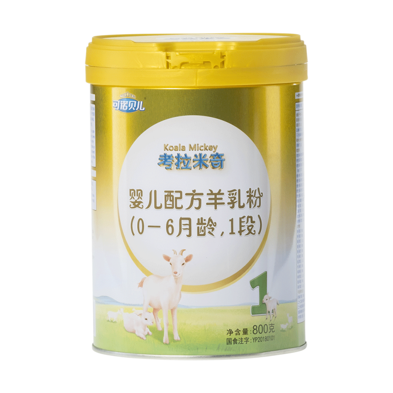 Koala Mickey Infants Formula Goat Milk Powder (0-6 months, stage 1) - Torador Dairy Industry (Tianjin) Co., Ltd