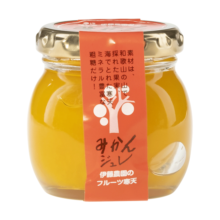 Pure Fruit Jelly Mikan (90g) - Ito-Noen Co., Ltd