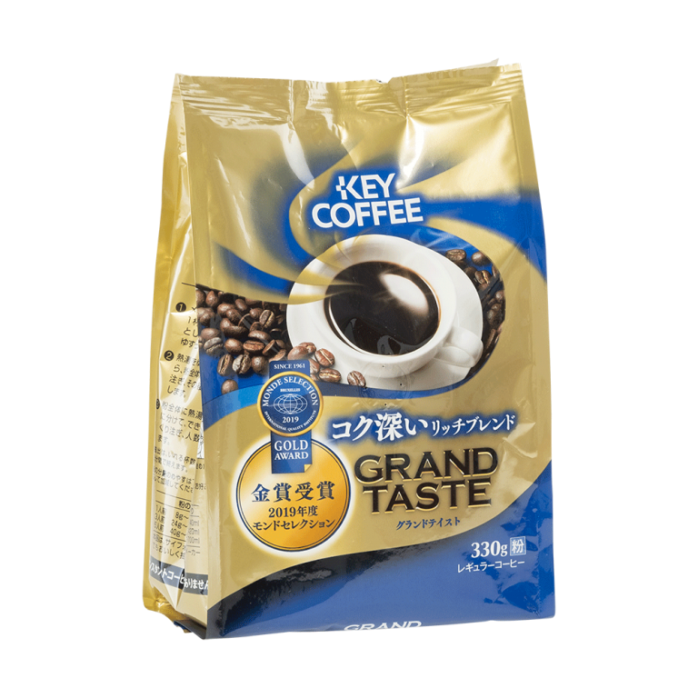 Grand Taste Kokufukai Rich Blend - Key Coffee Inc.