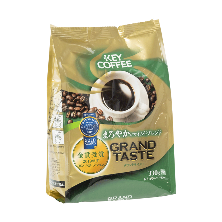 Grand Taste Maroyakana Mild Blend - Key Coffee Inc.