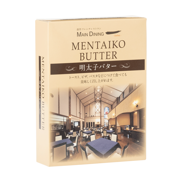 Mentaiko Butter - Hakata-Fukuichi Co., Ltd