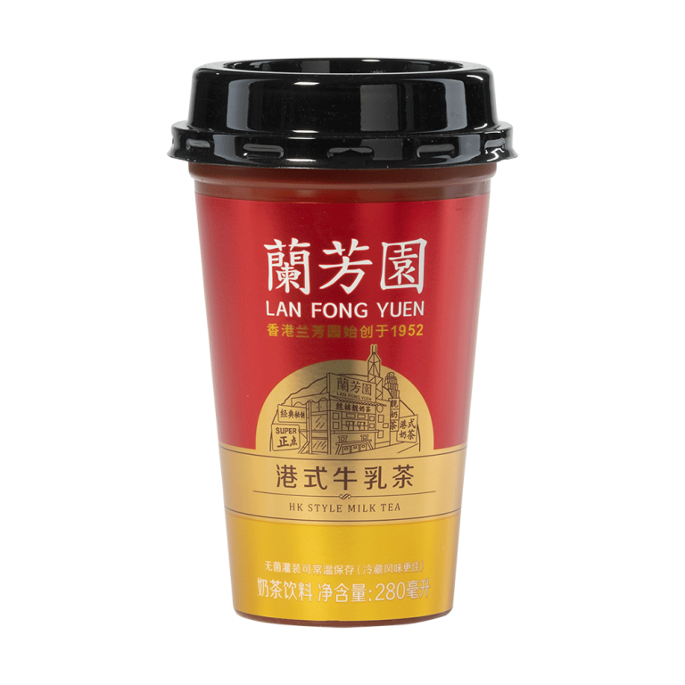 Lan Fong Yuen Hong Kong Style Milk Tea - Lan Fong Yuen Food Co., Ltd.
