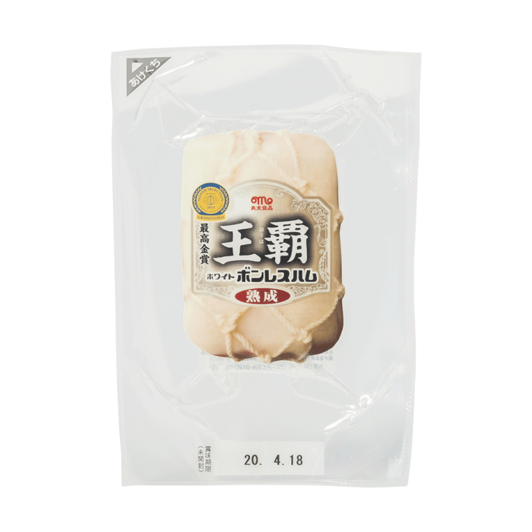 Ouha White Boneless Ham (350g) - Marudai Food Co., Ltd
