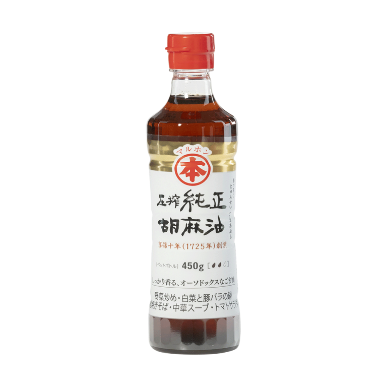 Assaku Jyunsei Aceite de Sésamo (450g) - Takemoto Oil &amp; Fat Co., Ltd