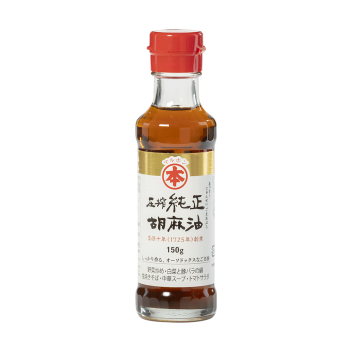 Assaku Jyunsei Sesame Oil (150g) - Takemoto Oil &amp; Fat Co., Ltd