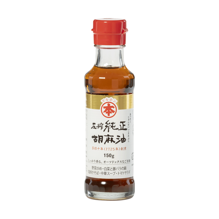 Assaku Jyunsei Sesame Oil (150g) - Takemoto Oil &amp; Fat Co., Ltd