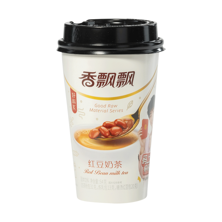 Xiangpiaopiao Red Bean Milk Tea Solid Drink - XiangPiaoPiao Food Co., Ltd.