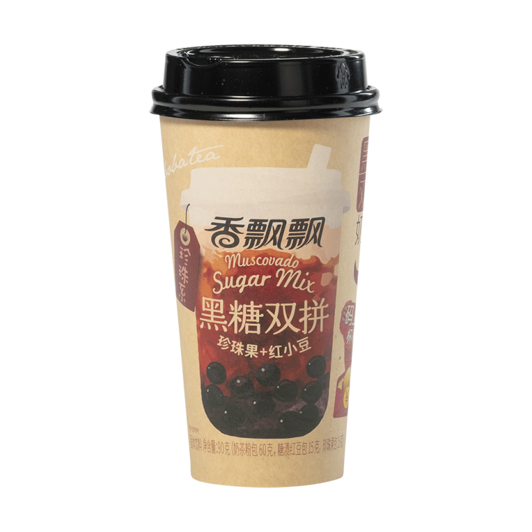 Xiangpiaopiao Muscovado Sugar Mix Boba Milk Tea Solid Drink - XiangPiaoPiao Food Co., Ltd.