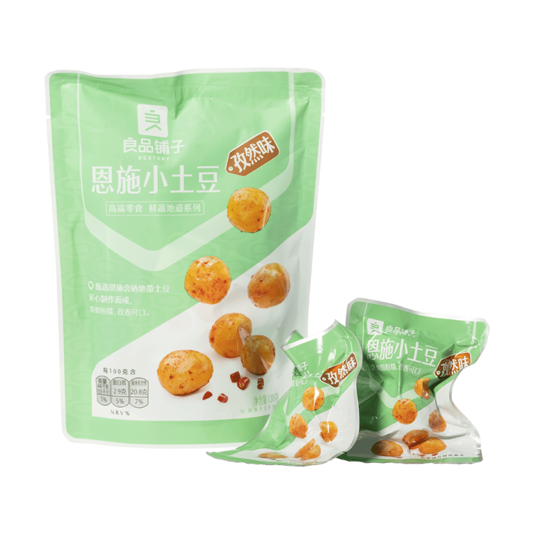 Enshi Small Potato (Chinese Cumin Flavor) - Bestore Group Company Limited