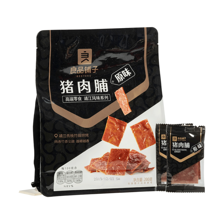 Dried Pork Slices - Bestore Group Company Limited