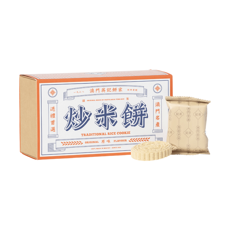 Traditional Rice Cookie - Bright Elite Gourmet Co., Ltd