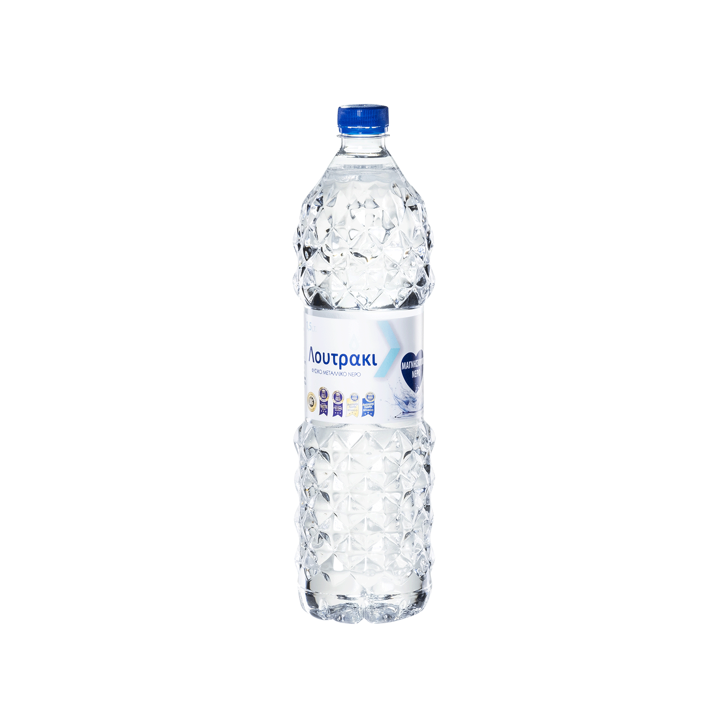 Natural Mineral Water - Ydria Loutraki - Grand Gold Quality Award 2021 