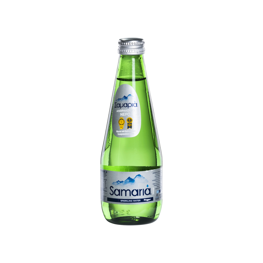 Samaria Table Water Grand Gold Quality Award 2021 from Monde Selection