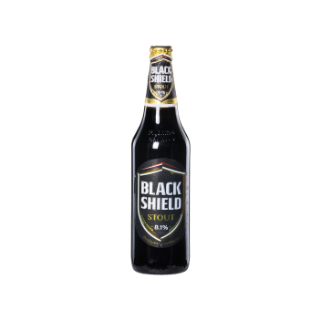 Black Shield Stout Quart - Myanmar Brewery Ltd