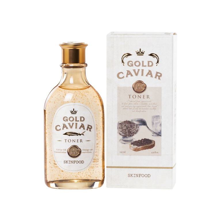 Gold Caviar EX Toner - Skinfood