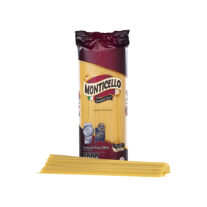 Spaghetti No. 5 Monticello (1kg) - Productos Alimenticios Doria S.A.S