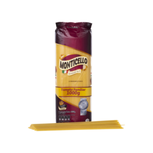 Vermicelli No. 3 Monticello (1kg) - Productos Alimenticios Doria S.A.S