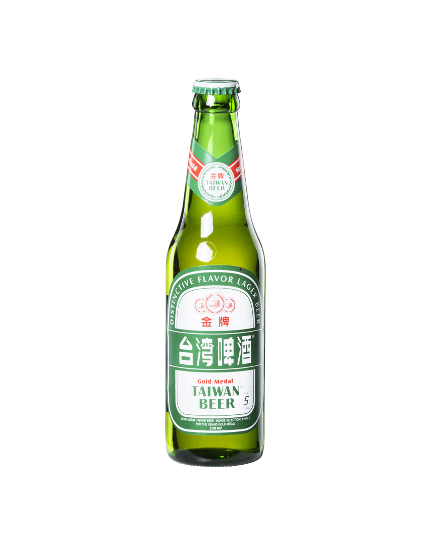 Gold Medal Taiwan Beer (Bottle 33cl) Gold Quality Award 2021 from