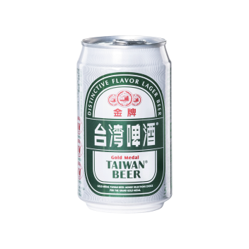 Gold Medal Taiwan Beer (Can 33cl) - Taiwan Tobacco & Liquor Corporation