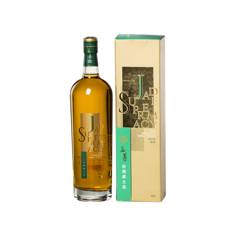 Jade Supremacy Taiwan Whisky - Taiwan Tobacco & Liquor Corporation